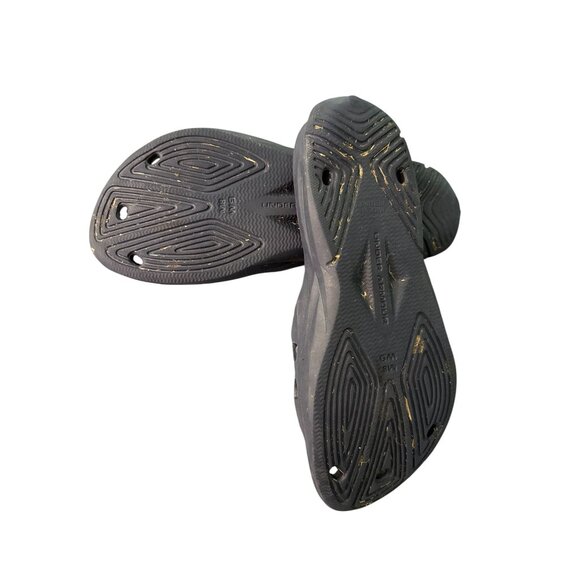 Under Armour Mens M8 Slides Black Slip-On Sandals Lightweight Rubber Casual Wear - Picture 3 of 5